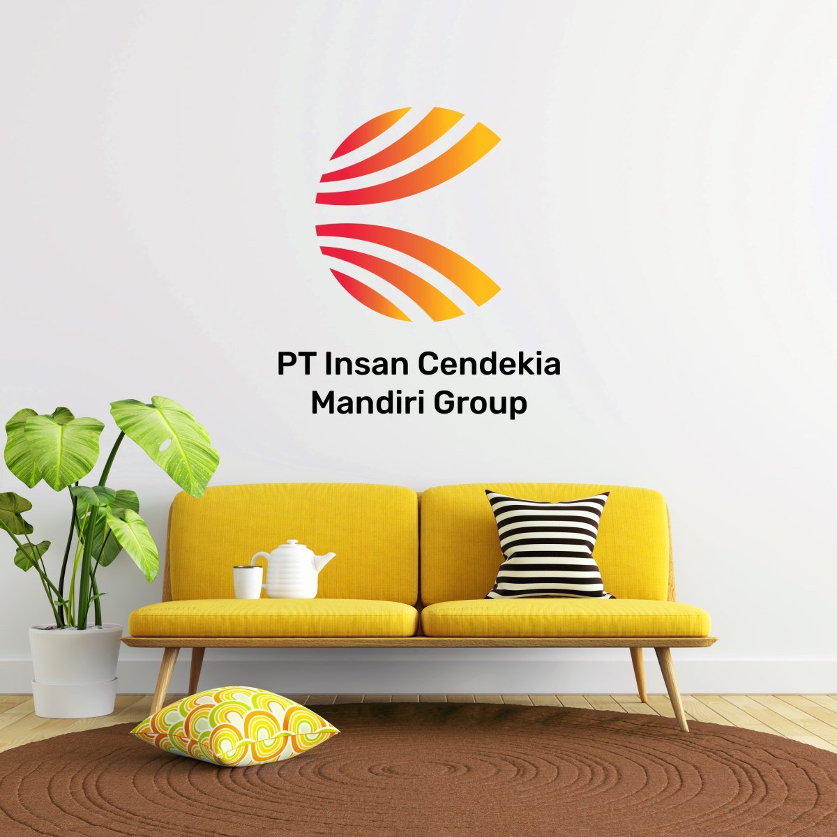 Logo PT Insan Cendekia Mandiri Group