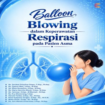 BALLON BLOWING DALAM KEPERAWATAN RESPIRASI PADA PASIEN ASMA