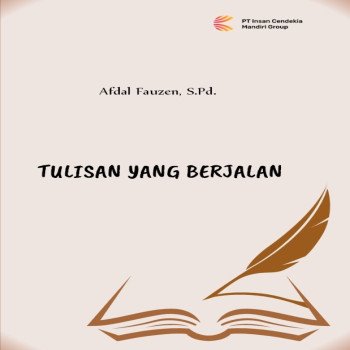 Tulisan yang berjalan