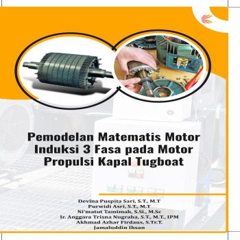 Pemodelan Matematis Motor Induksi 3 Fasa pada Motor Propulsi Kapal Tugboat