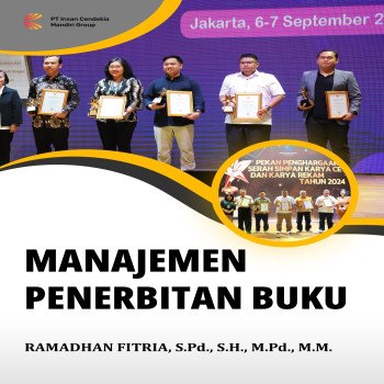 Manajemen Penerbitan Buku