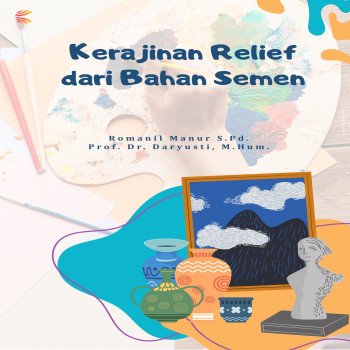 Kerajinan Relief dari Bahan Semen