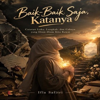 Baik-baik Saja Katanya: Catatan Luka Langkah dan Cahaya yang Diam diam Kita Rawat