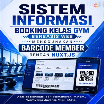 SISTEM INFORMASI BOOKING KELAS GYM BERBASIS WEB MENGGUNAKAN BERCODE MEMBER DENGAN NUXT JS