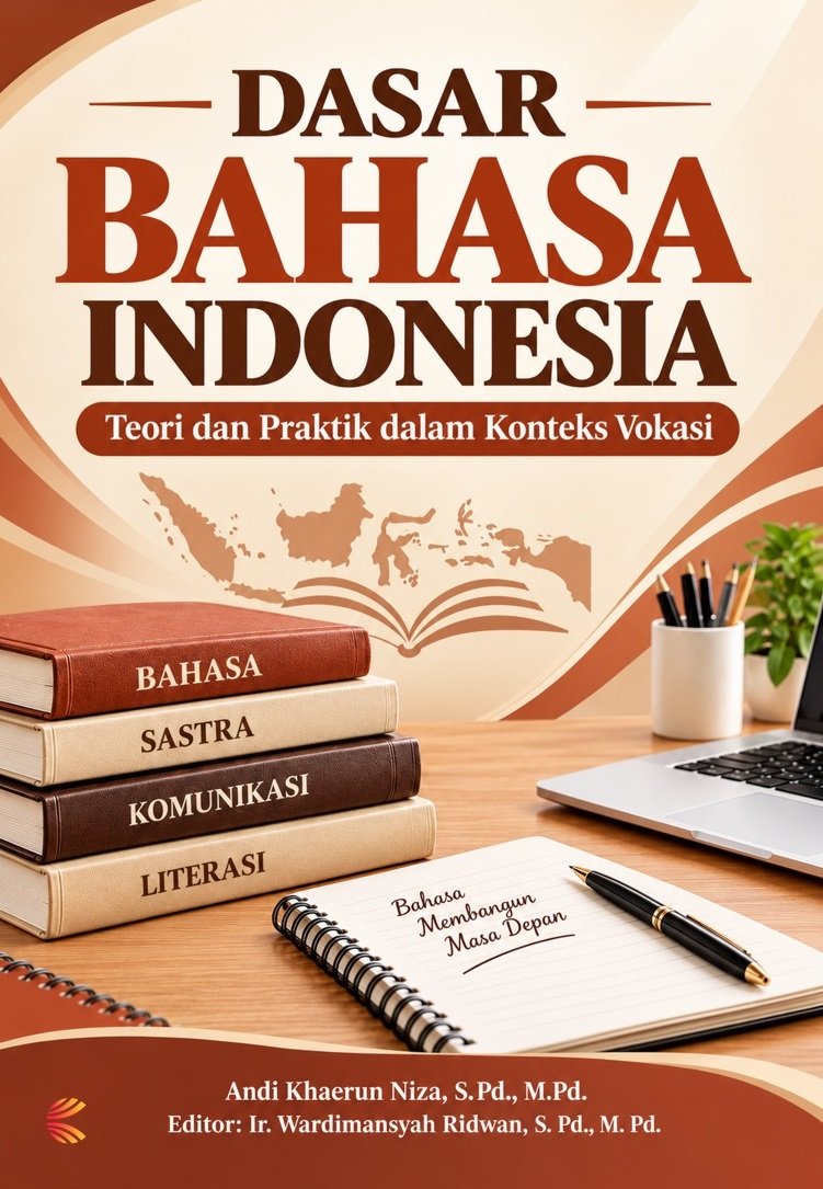 Dasar Bahasa Indonesia: Teori dan Praktik dalam Konteks Vokasi