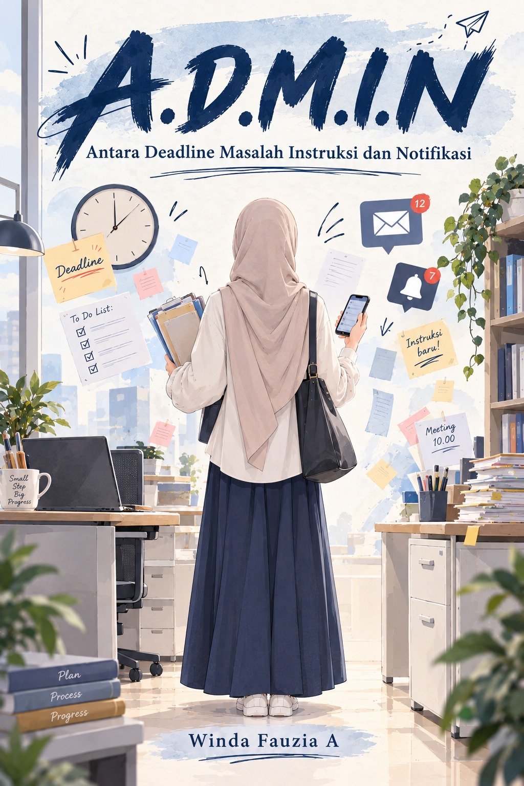 A.D.M.I.N: (Antara Deadline, Masalah, Instruksi, dan Notifikasi)
